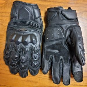 Street and Steel motorcycle gloves